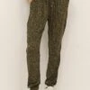 Kaffe Kapaolin Pants - Broek - Green Multi Col. Flower Print