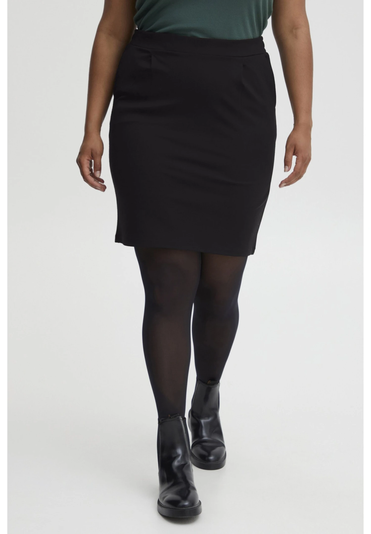 Fransa Minirok - Black 1 Fransa Minirok - Black