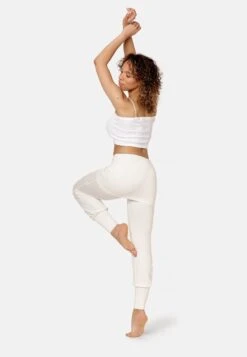 Yoga - Legging - Ecru -ESPRIT Winkel 61877c8e794e43baba0ab22849d22b48