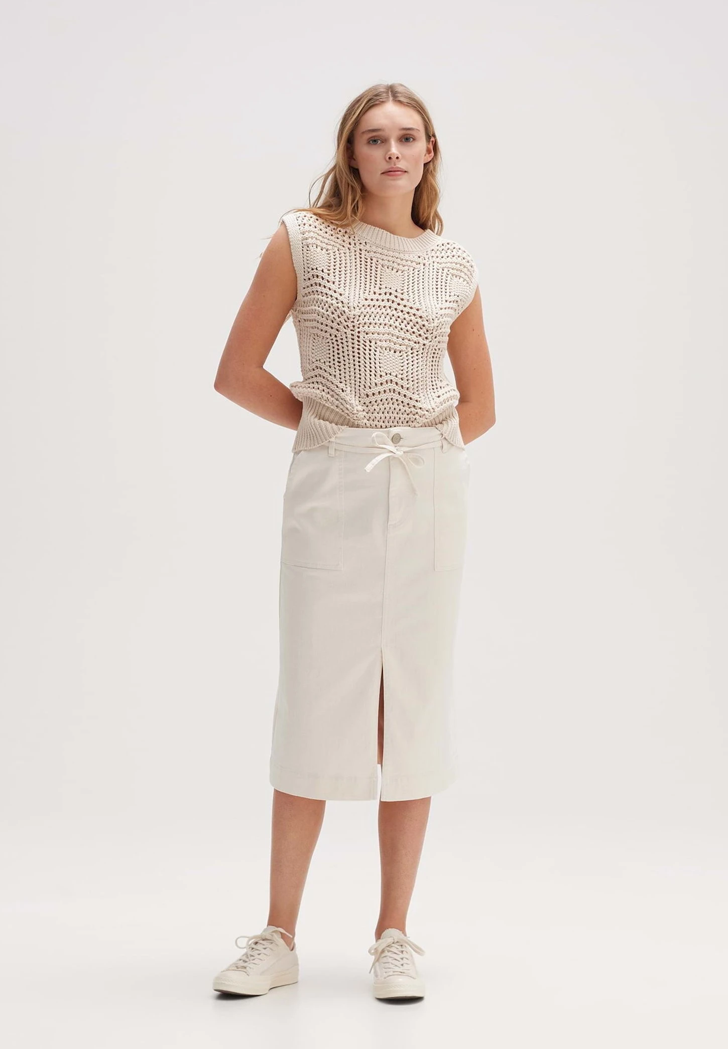 OPUS Raina - Kokerrok - Milk 2 OPUS Raina - Kokerrok - Milk - Afbeelding 2