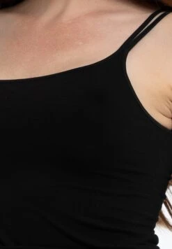 Speidel Spaghetti-Träger-Top 3Er-Pack Bambus - Hemd - Schwarz 8 Speidel Spaghetti-Träger-Top 3Er-Pack Bambus - Hemd - Schwarz -ESPRIT Winkel 630b85e084bb49cb867417b49e83b544