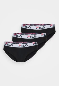 Fila Woman Brief 3 Pack - Slip - Black