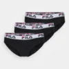 Fila Woman Brief 3 Pack - Slip - Black