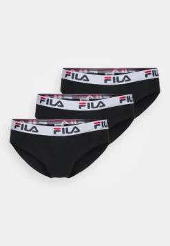 Fila Woman Brief 3 Pack - Slip - Black