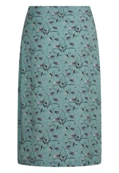 Even If It Is So - With Fish Pattern - A-Lijn Rok - Blue 11 Even If It Is So - With Fish Pattern - A-Lijn Rok - Blue -ESPRIT Winkel 63673d906236406097895e12a296911a