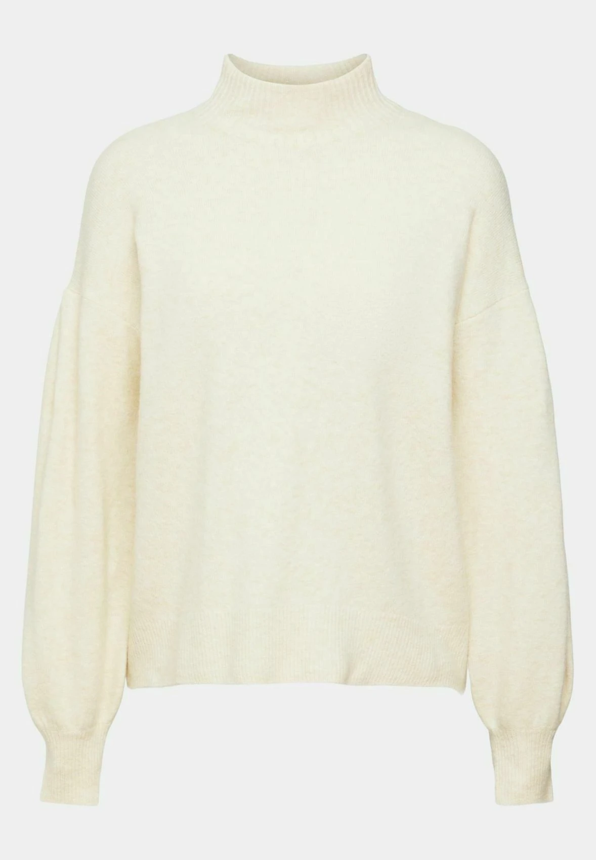 ESPRIT Mit Stehkragen - Trui - Beige 7 ESPRIT Mit Stehkragen - Trui - Beige - Afbeelding 7