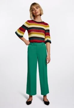 King Louie Frederica- Broek - Deep Teal