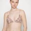 Women'secret Gathered Removable- Bikinitop - Offwhite