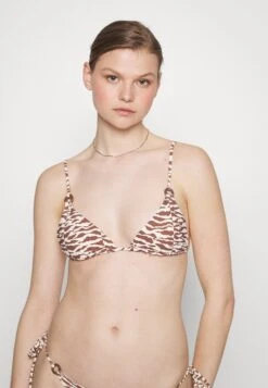 Women'secret Gathered Removable- Bikinitop - Offwhite