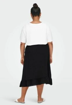 ONLY CARMAKOMA Rockige Kurven - A-Lijn Rok - Black 7 ONLY CARMAKOMA Rockige Kurven - A-Lijn Rok - Black -ESPRIT Winkel 6429f9f159f543d297a2dfdb375a1de9