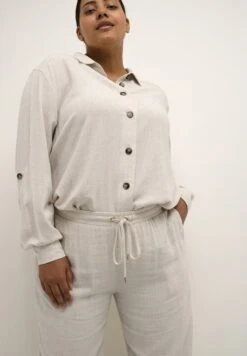 Kcliloa Wide - Broek - Light Sand Linen -ESPRIT Winkel 64841bf7be1a48659ea8394d0843e88b