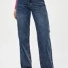 DESIRES Koral Wide Leg - Relaxed Fit Jeans - Dark Blue