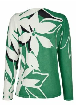 Trui - Grün/Weiß/Marine -ESPRIT Winkel 66be2a00e8ad441285f07e83b2d2d96b