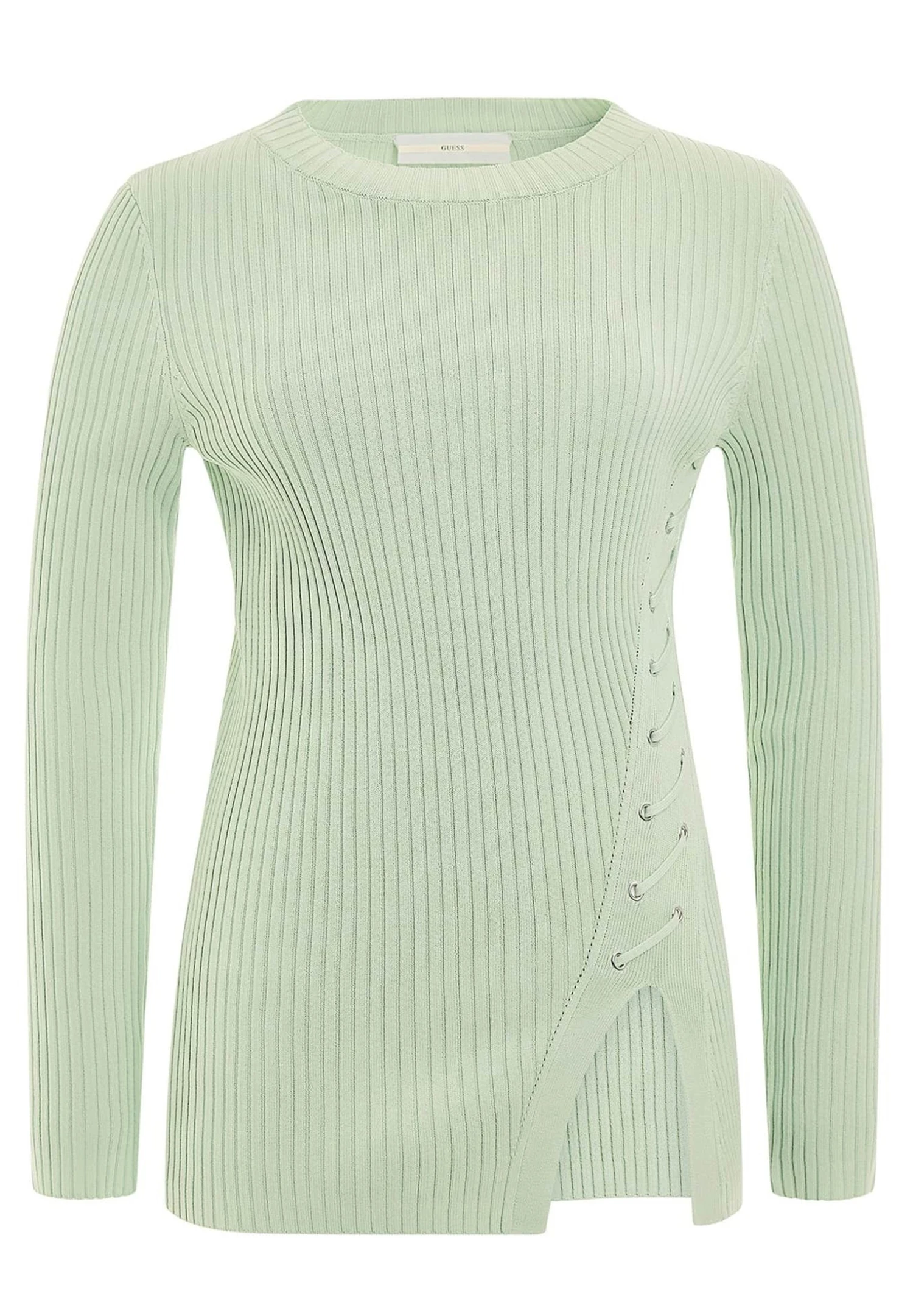 Guess Mit Schnürung - Trui - Grün 4 Guess Mit Schnürung - Trui - Grün - Afbeelding 4