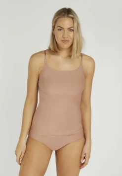 Secrets Spaghetti Top - Hemd - Pink Nut