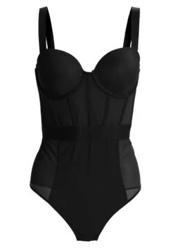 Sheers Cupped Strapless Bodysuit - Body - Black -ESPRIT Winkel 6802175e616c4ce6a4ee69d5fad1febc