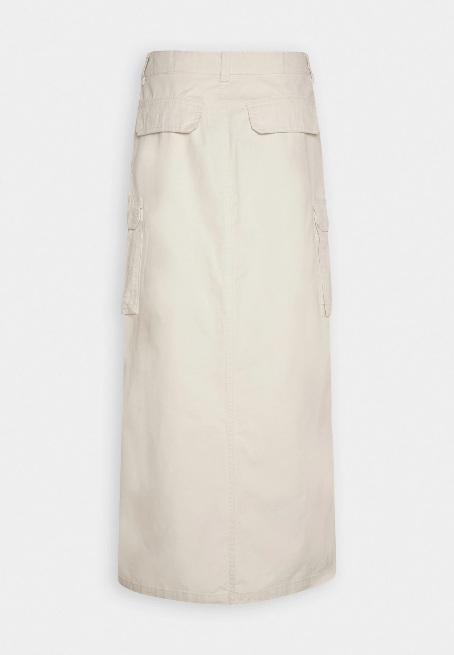 WEEKDAY Billy Cargo Skirt - Maxirok - Beige 6 WEEKDAY Billy Cargo Skirt - Maxirok - Beige - Afbeelding 6