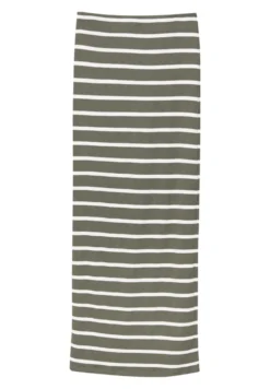 PULL & BEAR Long Striped - Maxirok - Khaki 9 PULL & BEAR Long Striped - Maxirok - Khaki -ESPRIT Winkel 688fbfb1e79e4c98a00cd5a9dc11656b scaled