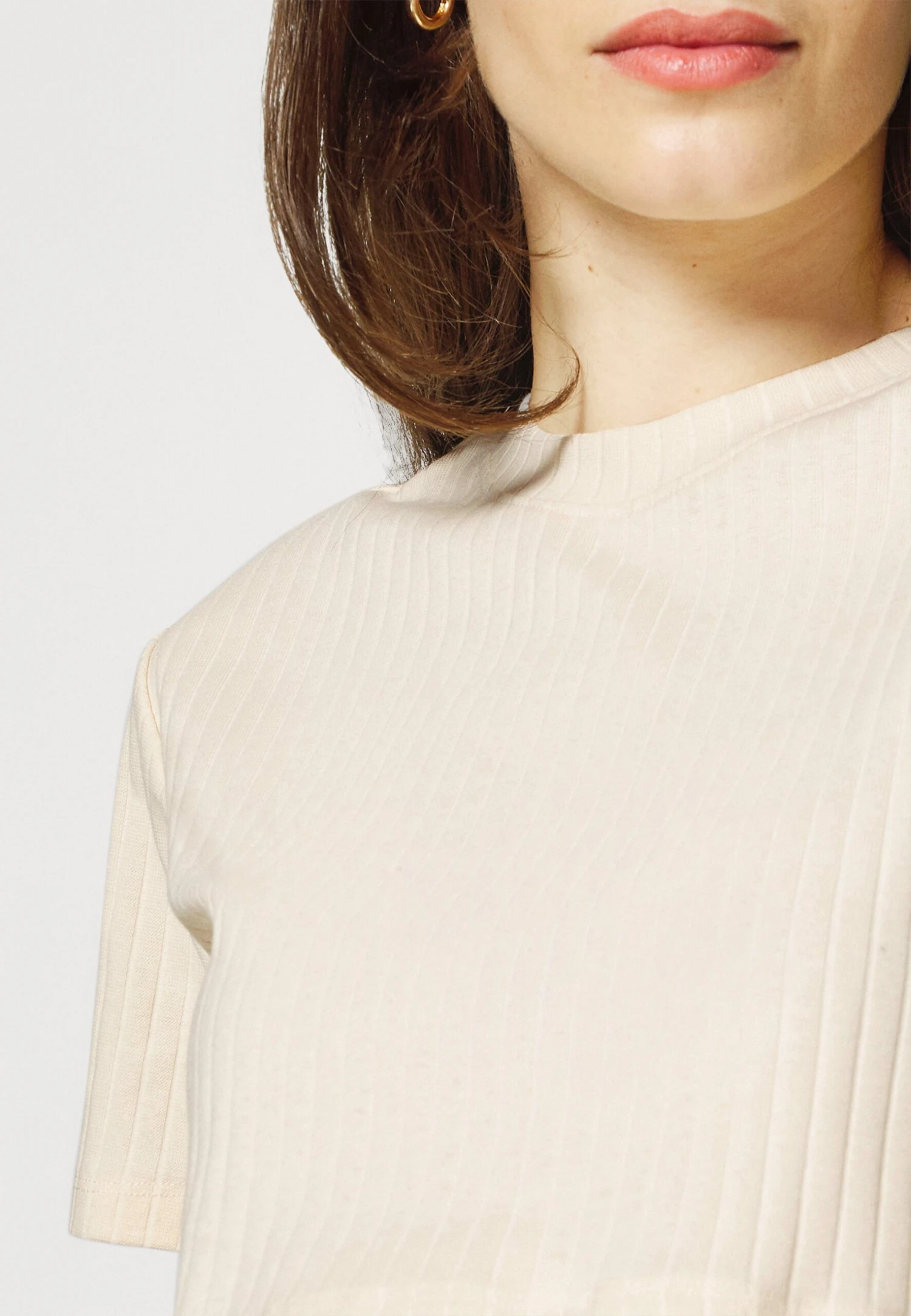 Top Skirt Set - Kokerrok - 003 - Off-White 8 Top Skirt Set - Kokerrok - 003 - Off-White - Afbeelding 8