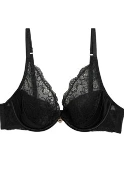 Marks & Spencer Silk Beau Wired Plunge - Bustier - Black -ESPRIT Winkel 6998d2db087043628b37b2ad6510a7e5