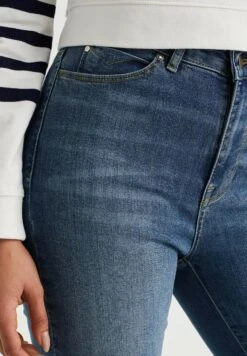 WE FASHION High Rise Met Comfort Stretch - Bootcut Jeans - Blue -ESPRIT Winkel 69b7292cf7af44348fba6d38e5e70c71