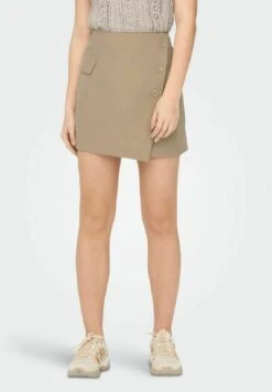 ONLY Onlberry- Minirok - Beige Mottled Beige