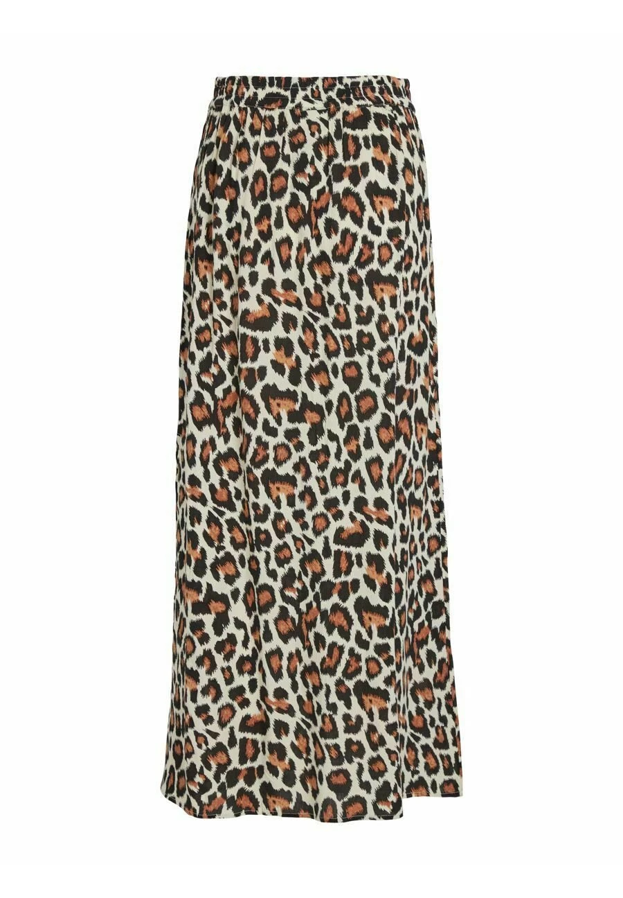 Vila Vimesa Long - Plooirok - Birch 2 Vila Vimesa Long - Plooirok - Birch - Afbeelding 2