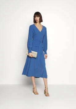 IVY OAK Stella - A-Lijn Rok - Ocean Blue