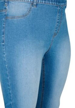 Zizzi With Back Pockets - Jeggings - Blue Denim 12 Zizzi With Back Pockets - Jeggings - Blue Denim -ESPRIT Winkel 6d5ccd45be994997b79e615359ccbb9b