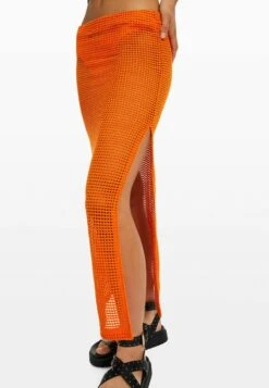 BERSHKA Maxirok - Orange -ESPRIT Winkel 6daaf72f50fa47488cc6f3f0d4b589c5