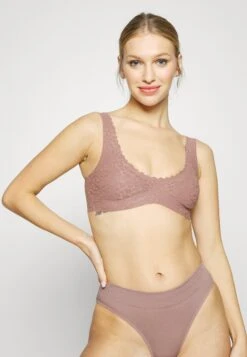 Sloggi Feel Bralette - Bustier - Cacao