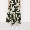 Monki A-Lijn Rok - Black/White