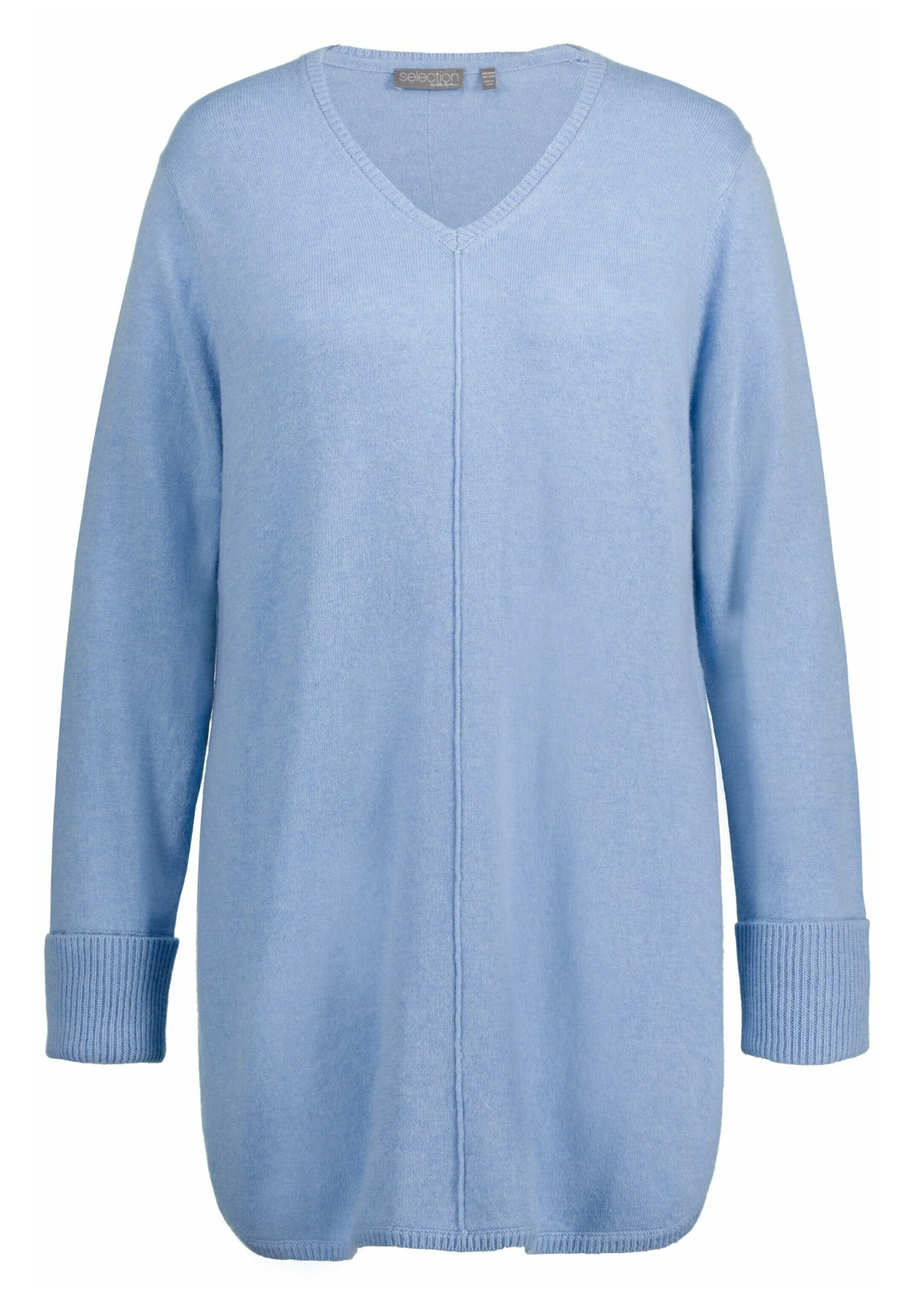 Ulla Popken Trui - Helles Bleu 5 Ulla Popken Trui - Helles Bleu - Afbeelding 5