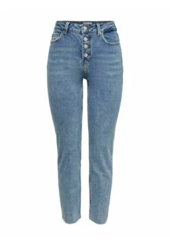 ONLY Emily Life- Straight Leg Jeans - Light Blue Denim