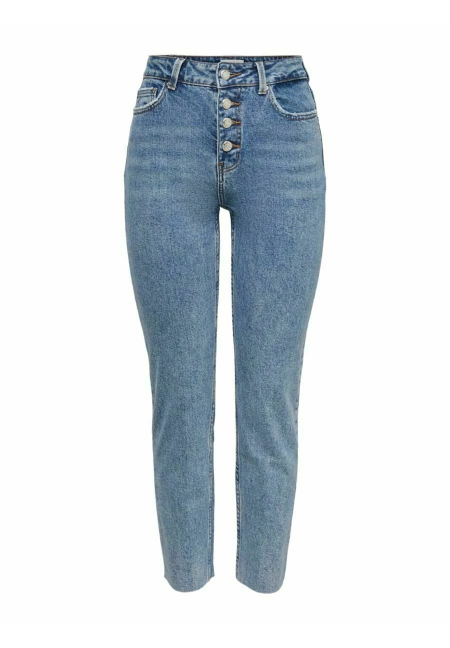 ONLY Emily Life- Straight Leg Jeans - Light Blue Denim 1 ONLY Emily Life- Straight Leg Jeans - Light Blue Denim