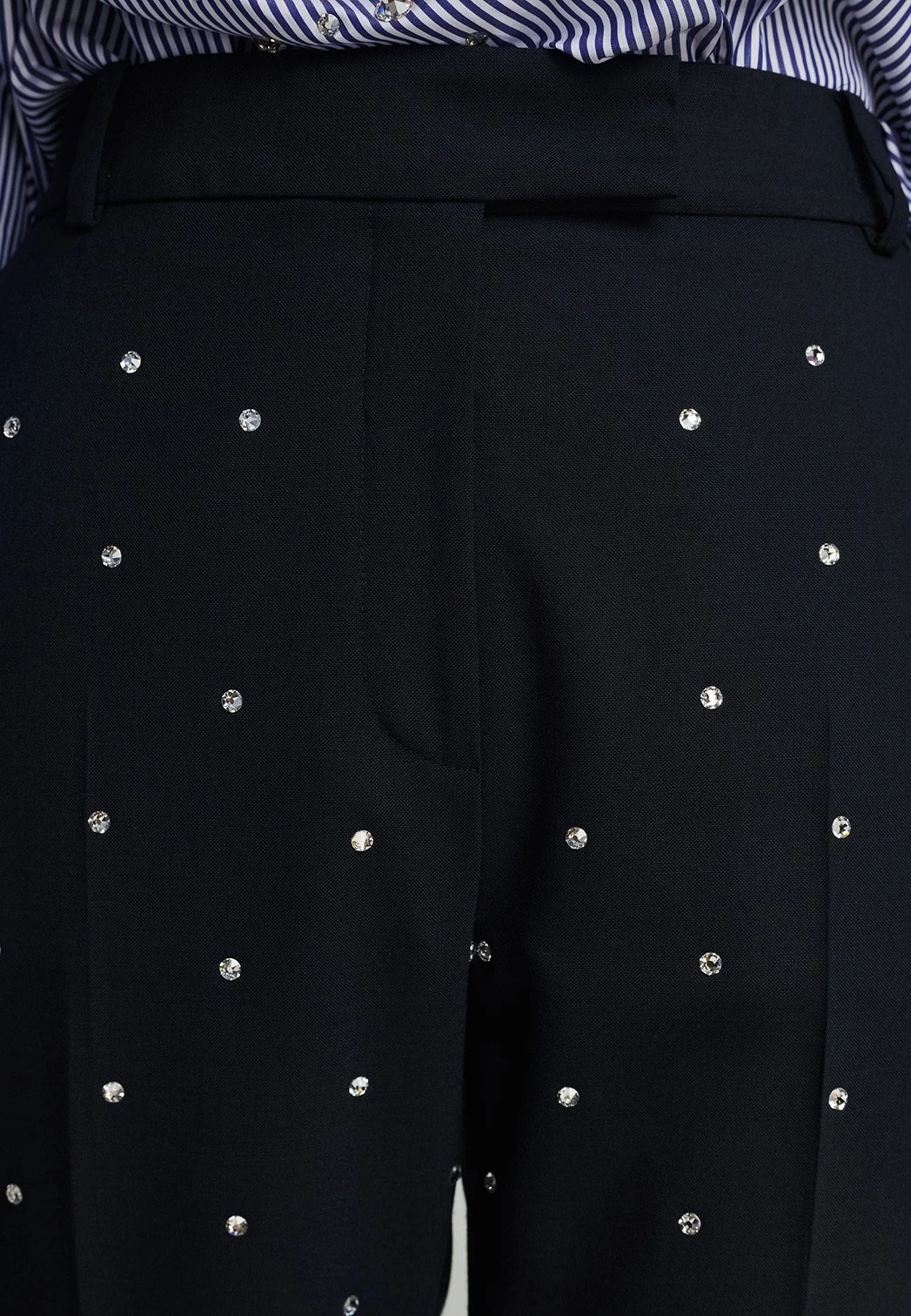 Jewel Swarovski - Chino - Navy 5 Jewel Swarovski - Chino - Navy - Afbeelding 5