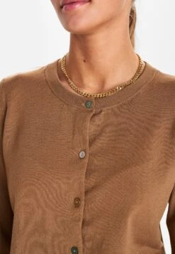 Nubia Noos - Vest - Otter -ESPRIT Winkel 73ca107affc24b9fa4f80454d0abc0c2