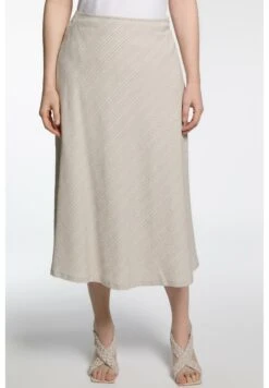 Ulla Popken A-Lijn Rok - Zand