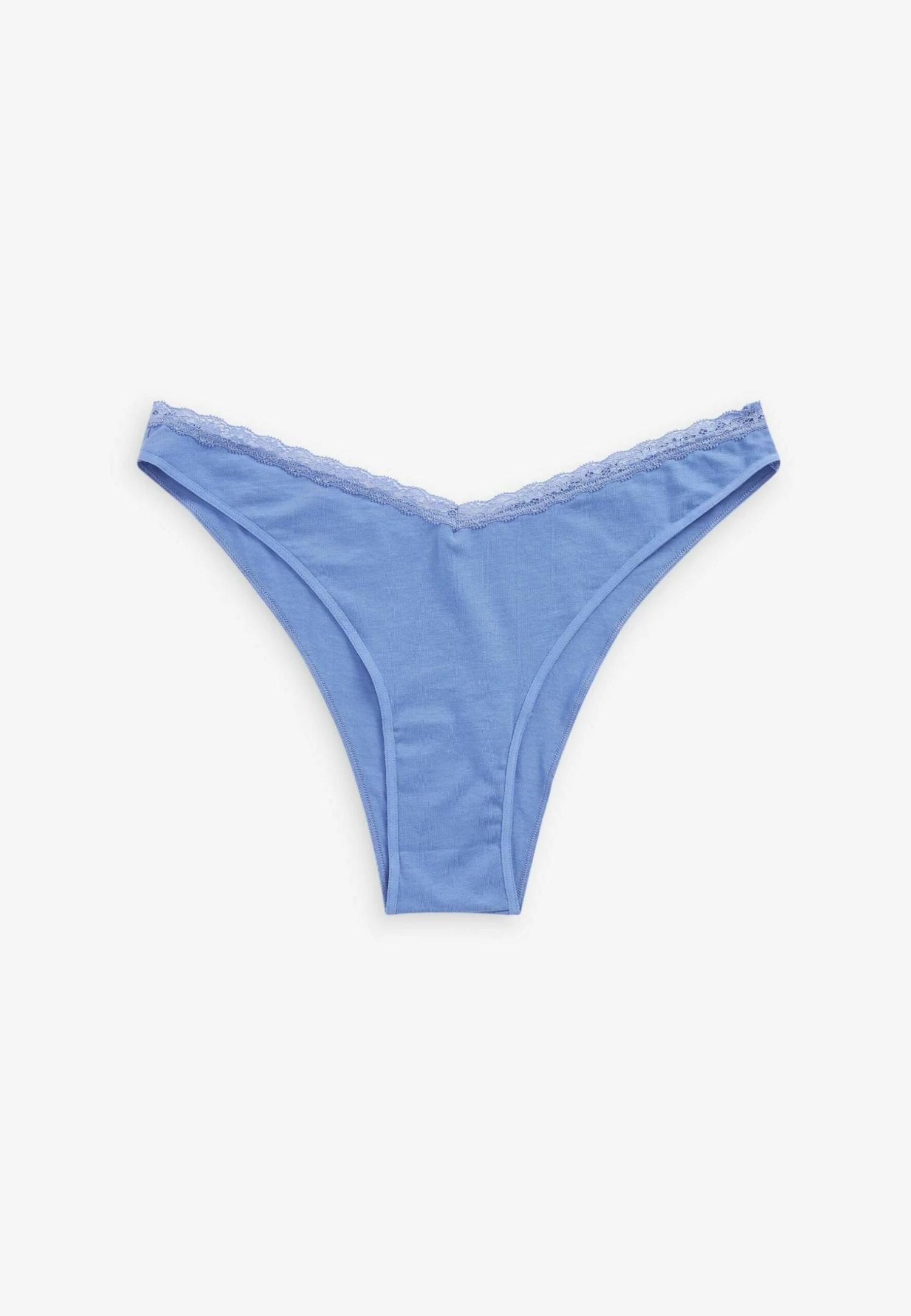 Next Dot Print High LegKnickers 4 Pack - Slip - Geo Logo Print 5 Next Dot Print High LegKnickers 4 Pack - Slip - Geo Logo Print - Afbeelding 5