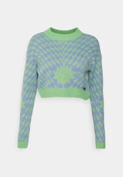 Noisy May Petite Nmcosmos O Neck Crop - Trui - Absinthe Green -ESPRIT Winkel 76270b7d1b6746f3b8c0edbbb19e1e6c