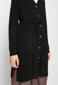 Vila Viabella Long Cardigan - Vest - Black 11 Vila Viabella Long Cardigan - Vest - Black -ESPRIT Winkel 76af8f4ded8348ecbaf266179e2370e9