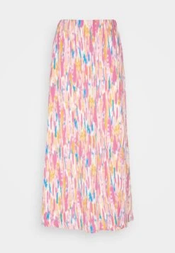B.young Joella Slit Skirt- Maxirok - Pink Sachet Mix -ESPRIT Winkel 771f9041755f4c9eafc1dc54c67d704b