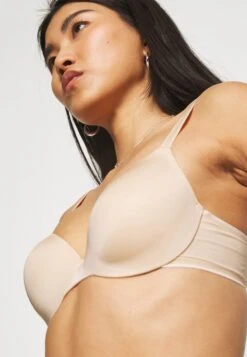 Chantelle Essentiall - T-Shirt Bh - Beige Doré -ESPRIT Winkel 77c53a2b8f1f45c18b62d332886a0083