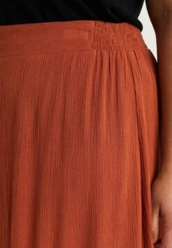 WE FASHION Curve - Maxirok - Brown 7 WE FASHION Curve - Maxirok - Brown -ESPRIT Winkel 78062a36b7fa40e5ae691909131fee36