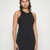 Tank Dress - Strandaccessoire - Black