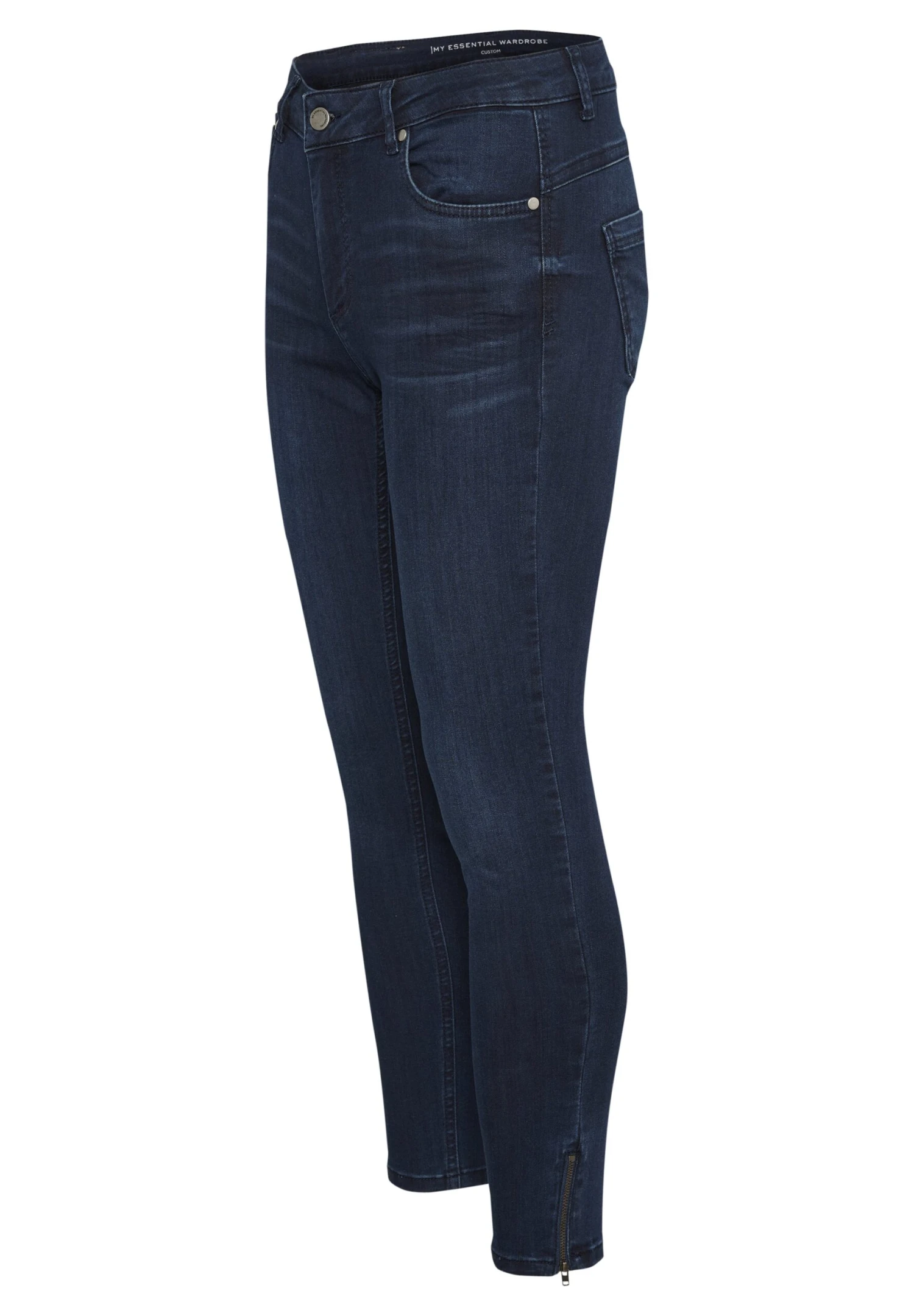 Slim Fit Jeans - Dark Blue Wash 6 Slim Fit Jeans - Dark Blue Wash - Afbeelding 6