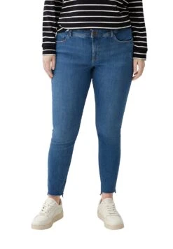 Triangle Shaping-Effekt - Jeans Skinny Fit - Dunkelblau -ESPRIT Winkel 79db68a6270d43489b782056b6674198