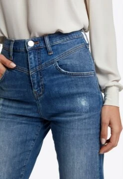 Rich&royal Im Vintage-Look - Straight Leg Jeans - Denim Blue -ESPRIT Winkel 7a09c8b8c2f544a7a611d896e03e77a1