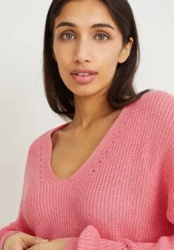 Truien - Trui - Pink -ESPRIT Winkel 7a313959c0f341368d2598d1e52b6ba3