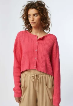 RODIER Twisted- Vest - Corail